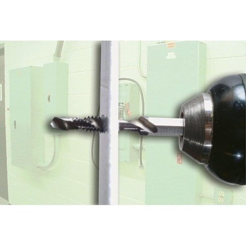 Drill/Tap/Countersink Bit by Greenlee – 10-32, High Speed Steel (HSS), No Color, Model DTAP10-32