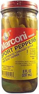 Marconi Pepper Hot Sport, 8 oz