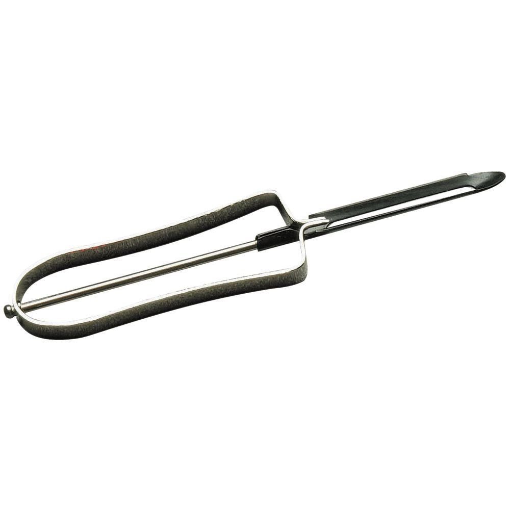 Browne (575690) 3" Stainless Steel Fruit/Vegetable Peeler by Browne Foodservice – Stainless Steel, Silver, Model 65506056906