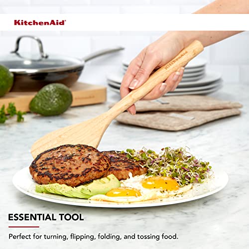 KitchenAid One size / Short Turner / Wood Spatulas