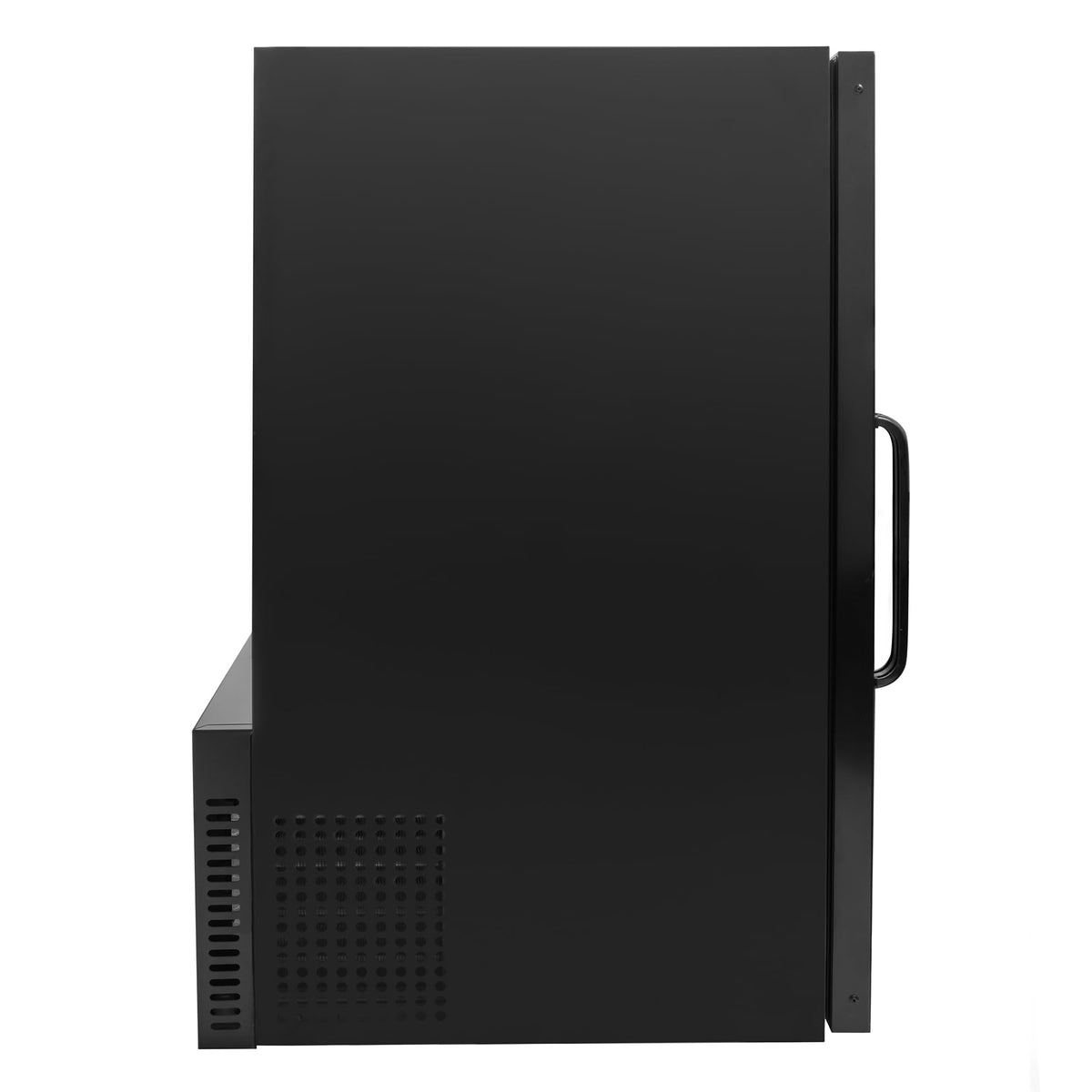 24 3/8" Countertop Refrigerated Merchandiser by MOTAK – 27.17x27.95x44.49, steel, aluminum, stainless steel, PVC, Black, Model MCM7-X