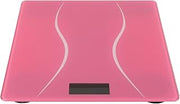 Highly Accurate Digital Bathroom Scale for Body Weight with Tempered Glass Surface and Automatic Power, Sleek Compact Design for Home and Bathroom Use, 0.2-180kg Capacity