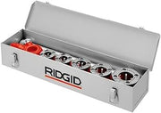 Ridgid 38605 Metal Carrying Case for Threader and Die Heads
