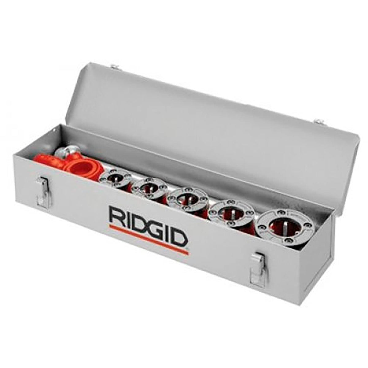 Metal Carrying Case for Threader and Die Heads by RIDGID – Small, Black, Model 38605