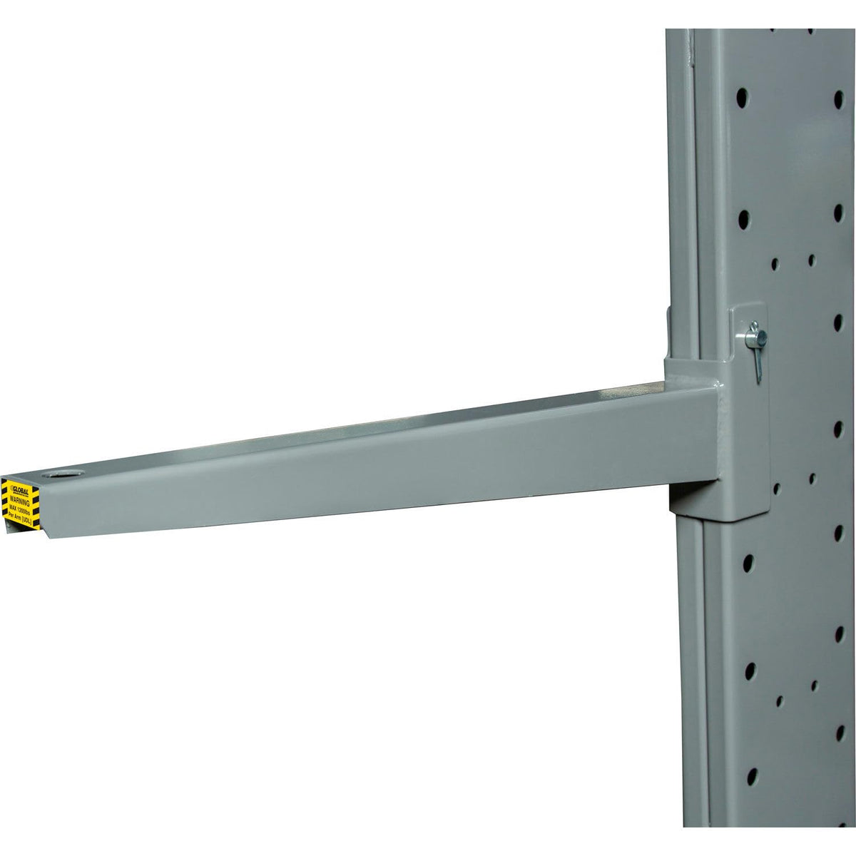 Single Sided Heavy Duty Cantilever Add-On Rack by Global Industrial – Alloy Steel, Gray, Model 320821A
