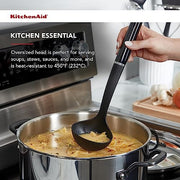 KitchenAid Black 2 / One Size / Ladle Ladles
