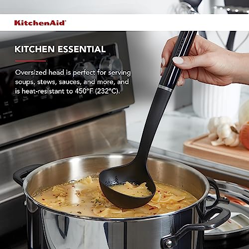 KitchenAid Black 2 / One Size / Ladle Ladles