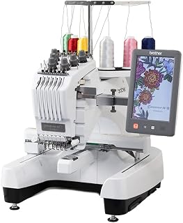 Brother Entrepreneur PR680W 6 Needle Multi Embroidery Machine