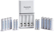 Eneloop Panasonic K-KJ55MC84CZ Power Pack; 8AA, 4AAA, and Advanced Battery 3 Hour Quick Charger