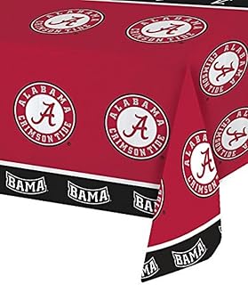 Creative Converting University of Alabama Tablecover