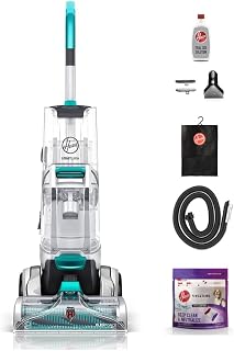 SmartWash Automatic Carpet Cleaner Machine | Deep Cleaning Carpet Shampooer Machine, Pair with a Hoover Cleaner Solution for a Bright, Refreshed Home