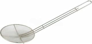 Winco Round Mesh Skimmer 6 1/2 [SCF-6R]