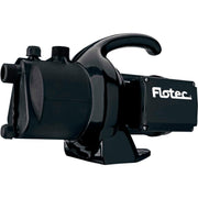 FLOTEC Portable Utility Transfer/Pressure Boost Pump 1/2 HP by Pentair – 8.5"L x 14.5"W x 11.2"H, Thermoplastic, Black, Model FP5112-08
