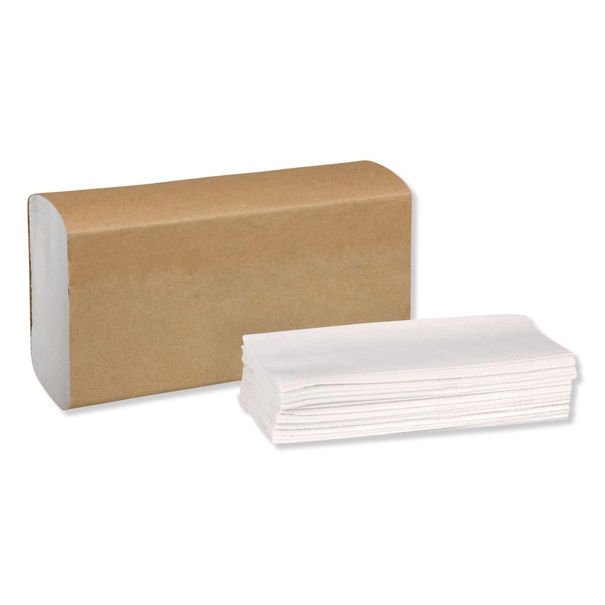 Multifold Hand Towel by Tork – 9.13" x 9.50", Paper, white, Model SCA MB540A