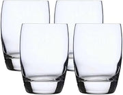 Luigi Bormioli Michelangelo Whisky Glasses, 9 Oz - Clear, Set of 4