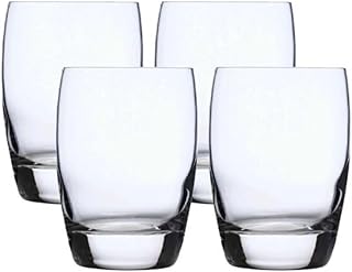 Luigi Bormioli Michelangelo Whisky Glasses, 9 Oz - Clear, Set of 4
