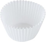 Hoffmaster 610070 6 White Fluted Bake Cup - 10,000 / CS