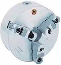 3-JAW 2 PIECE Scroll Chuck SEMI-Steel Body, Plain Back, 6,