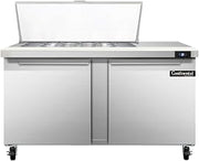 SW60-18M Mighty Top Sandwich Unit, 60" W, With 18 Pan Top Openings