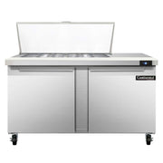 SW60-18M Mighty Top Sandwich Unit by Continental Refrigerator – 17.0 cubic_feet