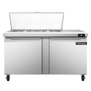 SW60-18M Mighty Top Sandwich Unit by Continental Refrigerator – 17.0 cubic_feet