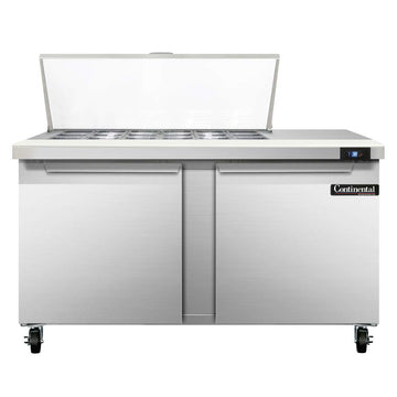SW60-18M Mighty Top Sandwich Unit by Continental Refrigerator – 17.0 cubic_feet