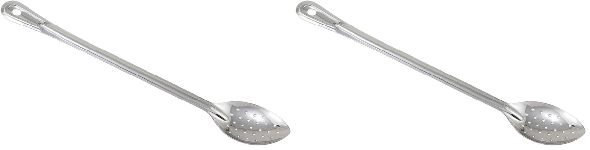 Winco 18" (Pack of 2) / Acero inoxidable / Basting Spoons Cooking Spoons