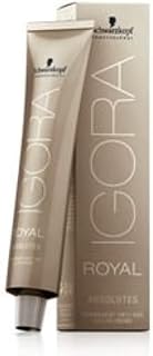 Schwarzkopf Igora Royal Absolute 5-60 - Light Brown Chocolate Natural Colour/Tint 60ml Tube by Ignora Royal