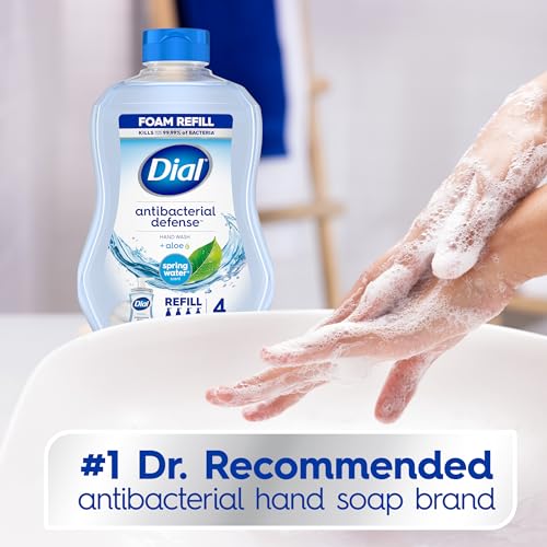 Dial 30 Fl Oz (Pack of 2) / Azul / 1 Hand Wash