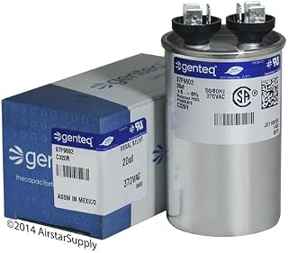 58W04 - 20 uf MFD 370 Volt VAC - Lennox Round Run Capacitor Upgrade