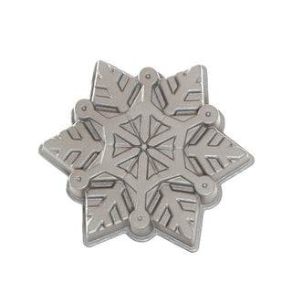 Snowflake Pan by Nordic Ware – 5 cups, Aluminum, Metal, Model 88248