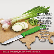Victorinox Green / 3.9" / 1 Paring Knives