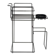 Wire Airpot Thermal Coffee Server Stand - Black by HUBERT – Large, Carbon Steel, Black, Model 29130+87392
