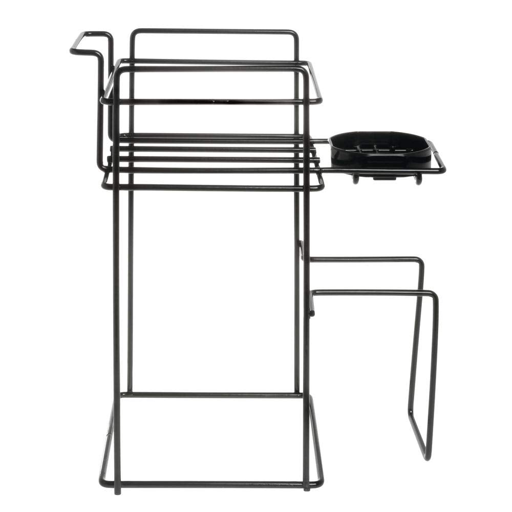 Wire Airpot Thermal Coffee Server Stand - Black by HUBERT – Large, Carbon Steel, Black, Model 29130+87392