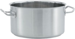 Vollrath Intrigue Mirror Finish S/S 17 Qt Sauce Pot
