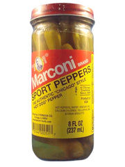 Pepper Hot Sport by Marconi – Pack of 6, Model 00401678