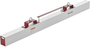 Global Industrial 60"W Hang-Type Magnetic Sweeper With Forklift Hanger