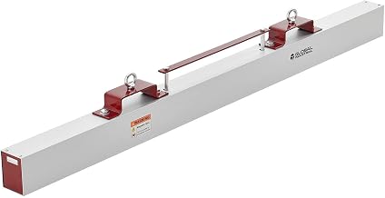 Global Industrial 60"W Hang-Type Magnetic Sweeper With Forklift Hanger