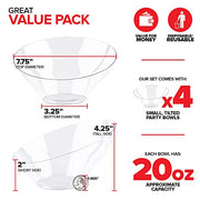 Stock Your Home Clear / 20 oz / Classic Bowls