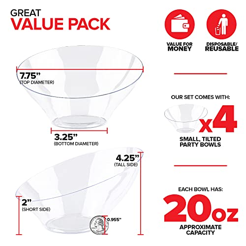 Stock Your Home Clear / 20 oz / Classic Bowls