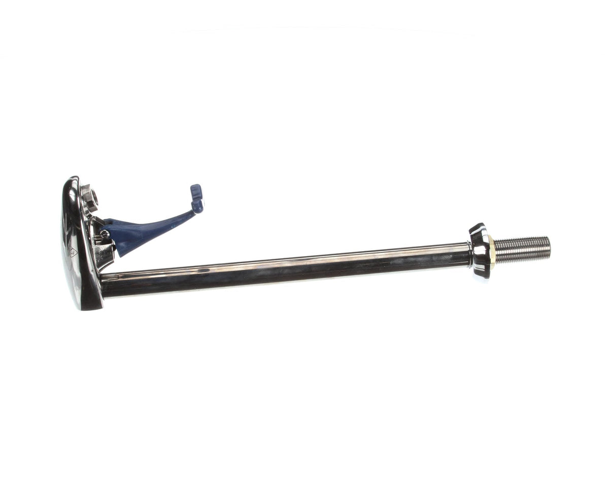 B-1210-12 12-Inch Deck Mount Pedestal Glass Filler with 1/2-Inch Npt Male Shank by T&S Brass – Brass, Model 1033-OaklandStitchs3