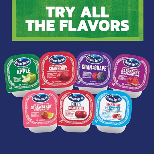 Ocean Spray Apple / 4 Fl Oz (Pack of 48) / 48 Fruit Juice
