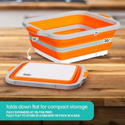 Modern Innovations Orange / 1 Bus Tubs