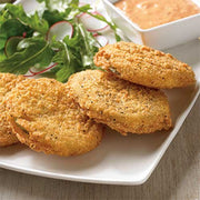 Diptn Dusted Fried Green Tomatoes by Harvest Creations – 6 Count (Pack of 1), Pack of 6