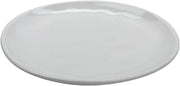 G.E.T. 9" White Coupe Arctic Mill Melamine Plate (Set of 12)