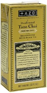 TAZO Tea Latte Chai Tea Decaf (12x32 OZ)