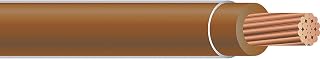 Southwire THHN Building Wire, Copper, 12 AWG, 1C, Beige, Stranded, 2500 FT