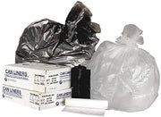 Inteplast Group 55 Gallon High Density Can Liner, 13 Micron Equivalent in Clear
