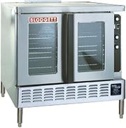 Blodgett DFG-200 ADDL Convection Oven, Gas Digital Controls Ceramic, Deep/Bakery Size, Porcelain Interior, Stainless Steel Exterior, 1 Deck, 5 Pan Capacity, Per Compartment