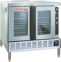 Blodgett DFG-200 ADDL Convection Oven, Gas Digital Controls Ceramic, Deep/Bakery Size, Porcelain Interior, Stainless Steel Exterior, 1 Deck, 5 Pan Capacity, Per Compartment